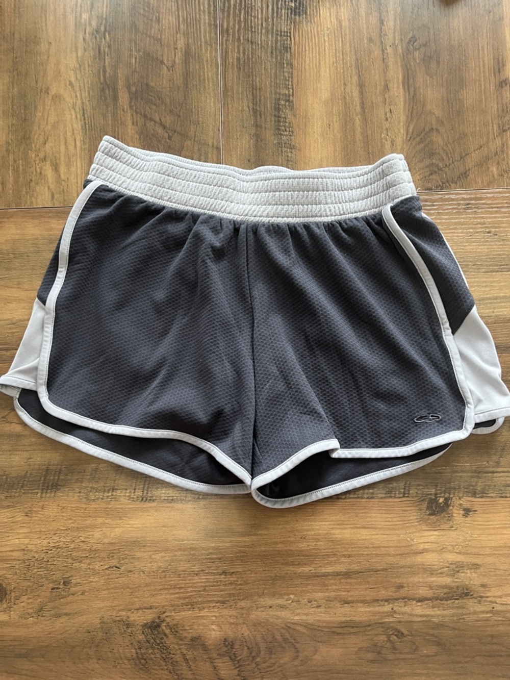 Grey Exercise Shorts